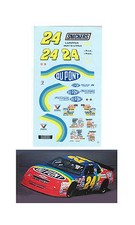  24 Jeff Gordon Dupont 1992 1/64 scale AFX Tyco Lifelike Autoworld