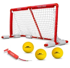 GoSports Floating Water Polo Game Set | Must Have Summer Pool Game