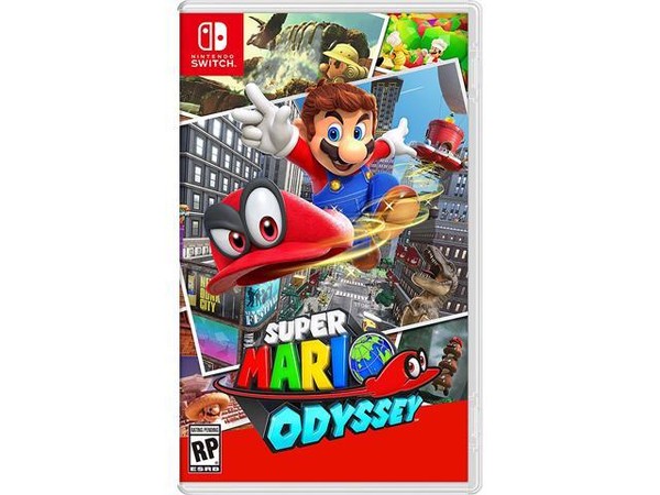 Super Mario Odyssey  PAL ESPAÑA Switch CASTELLANO NUEVO PRECINTADO  FISICO
