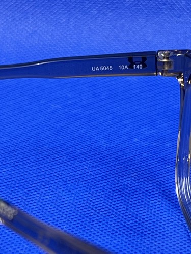 Under Armour Eyeglasses Womens Glasses Frames UA 5045 Frame Beige Blue 54-15-140 - Picture 14 of 17