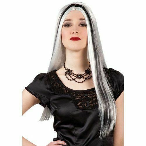 Wicked Costumes Perücke „80er-Jahre-Icon Tina“ | Kunsthaar-Partyperücke Für Erwachsene | Einheitsgröße
