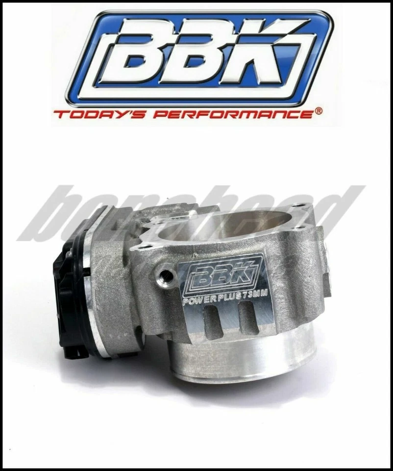 Cuerpo del acelerador BBK Performance 73 mm para Ford F150 2011-2017 3,5 L 3,7 L V6 Foto 2 de 4