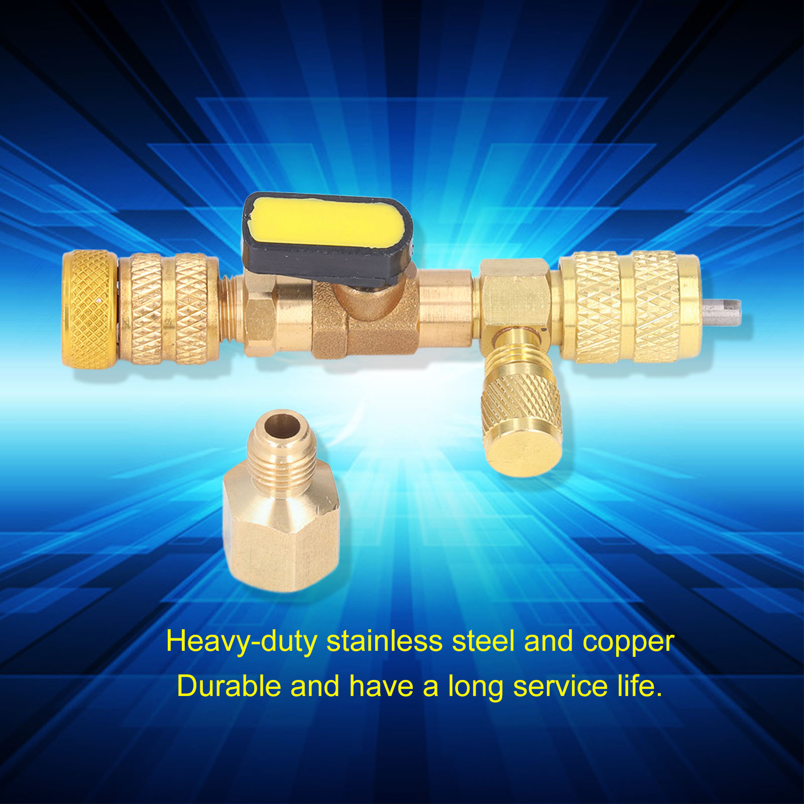 valve core remover wrench installer tool with frequency conversion