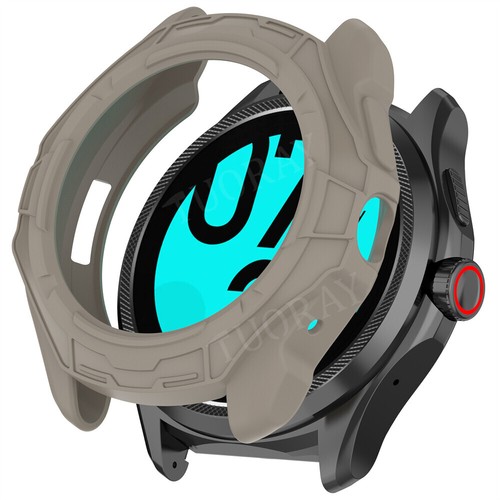 Bumper TPU/PC Protector Case Cover For Ticwatch Pro 5 Enduro Watch Replacement - Zdjęcie 85 z 105