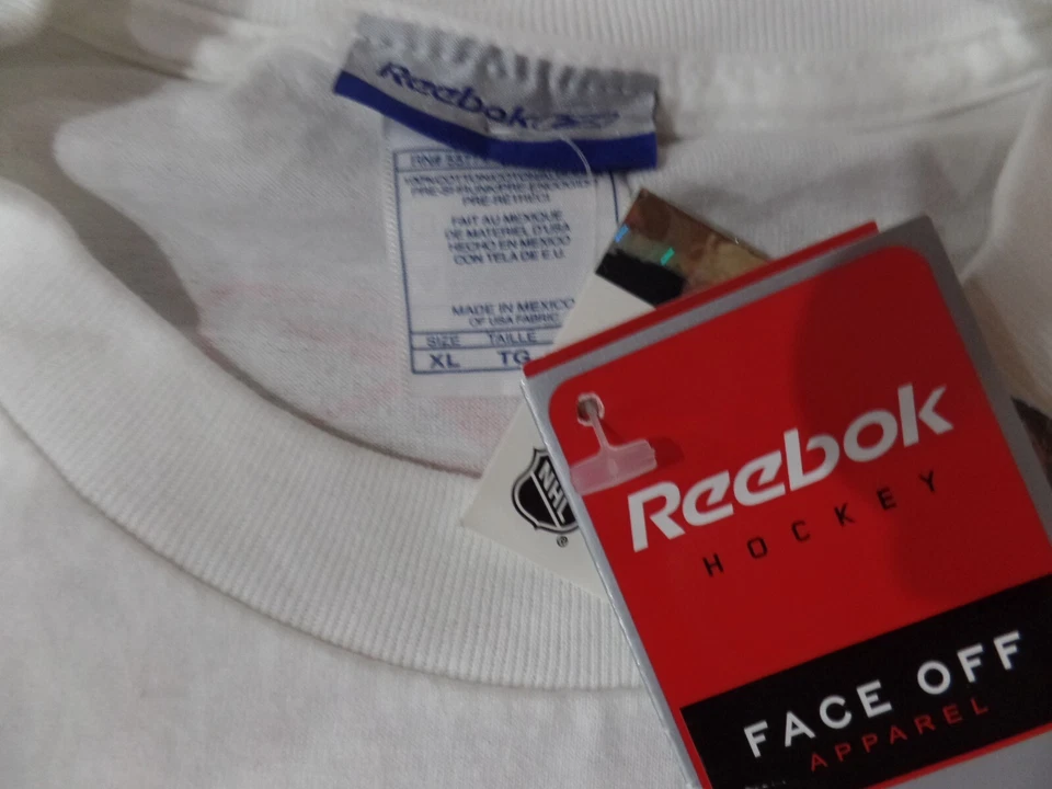 Детройт Red Wings Брендан Шанахан белый Reebok мужская рубашка новые ярлыки - Изображение 4 из 4