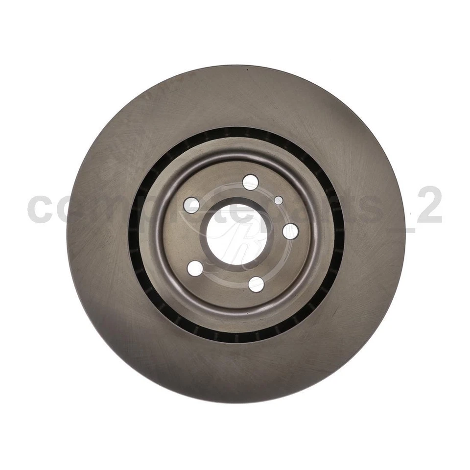 2 rotores de freio dianteiro compatíveis com Chevrolet Camaro 6.2L Chevrolet SS 6.2L_ - Imagem 3 de 4