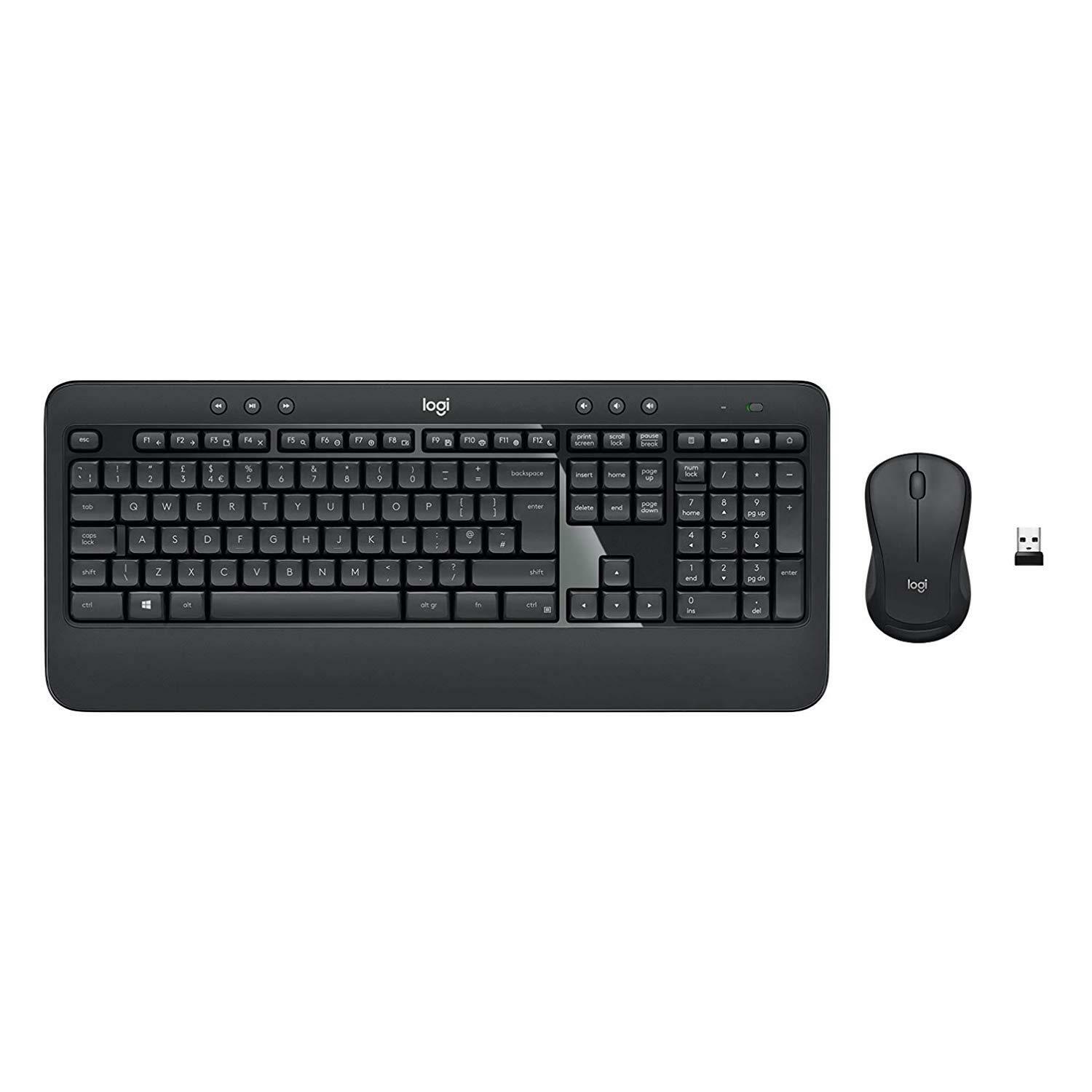 Kit Logitech Desk-Top MK540 Retail K540+M310 (920-008679)