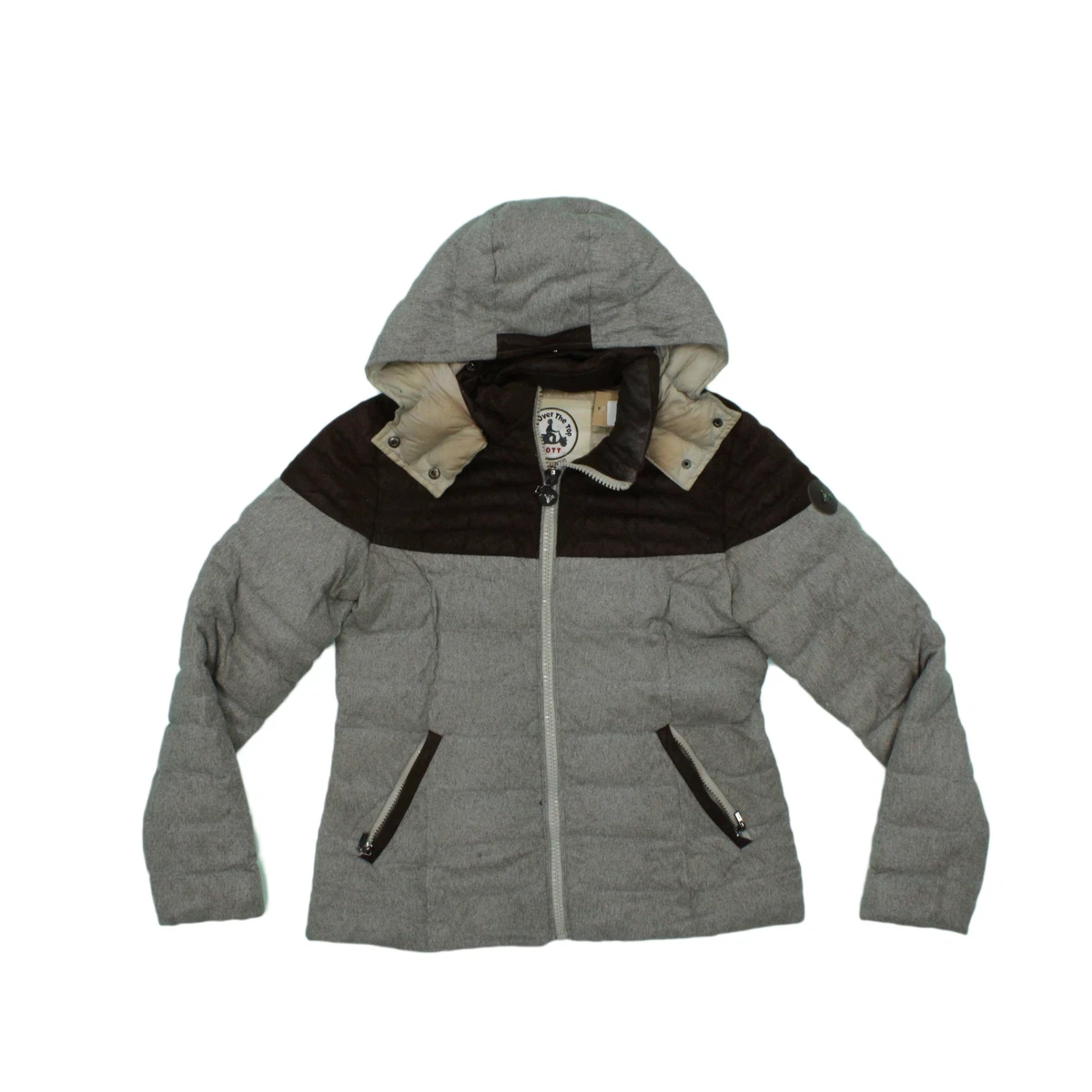 Just Over The Top J.O.T.T Women s Coat M Grey 100 Other eBay