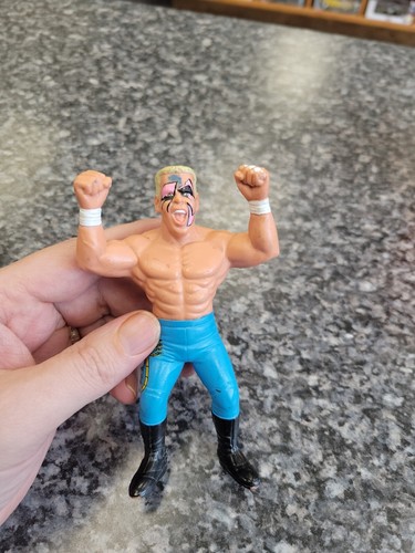 Vintage STING 1990 WCW GALOOB WORLD CHAMPIONSHIP W...