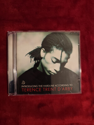 CD Album Terence Trent D´arby-Introducing The Hardline According To(sehr gut)866