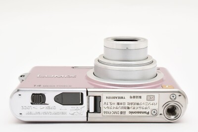 Exc+5] Panasonic LUMIX DMC-FX66 Pink Japanese language only Y2K