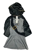 InCharacter Girls Hooded Huntress Tunic Costume Size M EXCELLENT