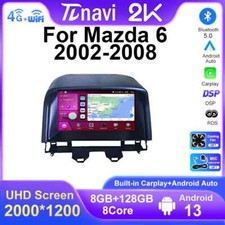 Android Car Radio For Mazda 6 2002-2008 Carplay Multimedia Video Player GPS RDS