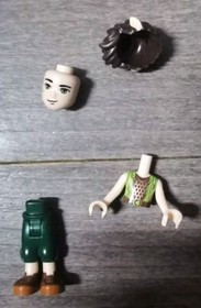 The LEGO Elves Farran Leafshade From Set 41075 elf006