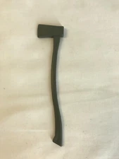 GI Joe 12" Action Figure  Axe  gray Handle 6" 21st Century Strike Force