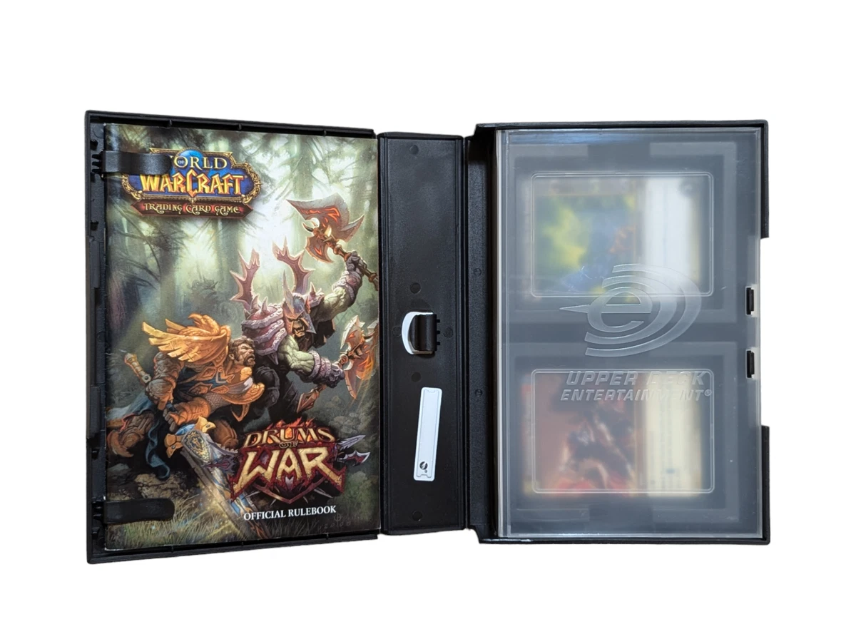 World of Warcraft TCG Drums of War Trading Card Games for sale - eBay