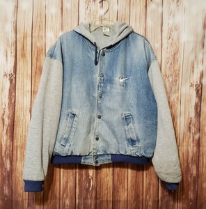 nike jean jacket
