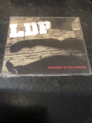 The Lockdown Project / LDP - Everybody In The Morning 3 Track CD Single 2003