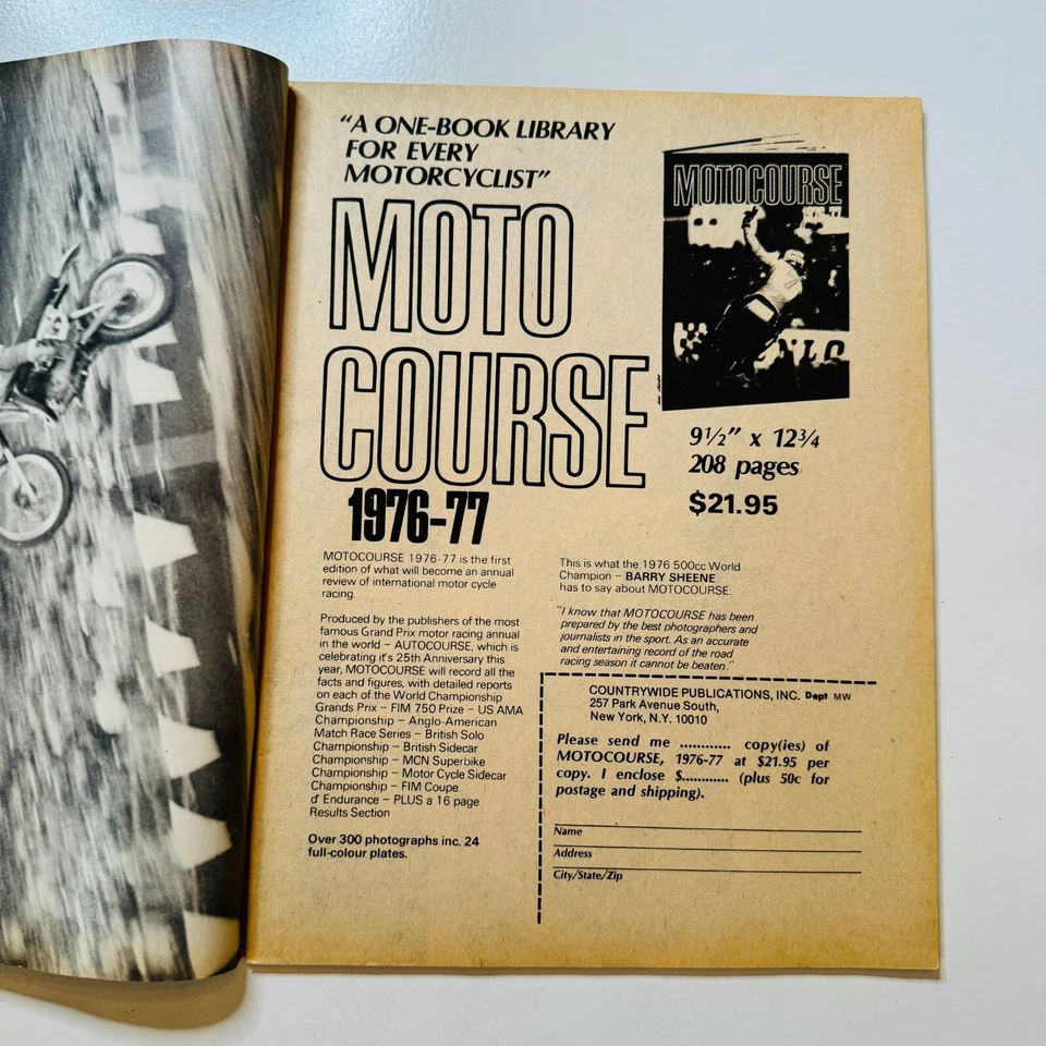 Motor Cycle World Motorcycle Magazine April 1978 - Image 3 of 4