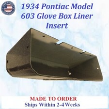 New 1934 Pontiac Model 603 Glove Box Liner Pon-gbx-020