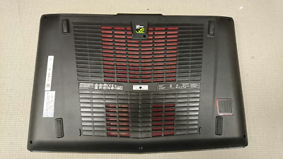 MSI GT72S 6QE Dominator Pro Bottom Case, Cover, Speakers, and Battery ''GRADE A''