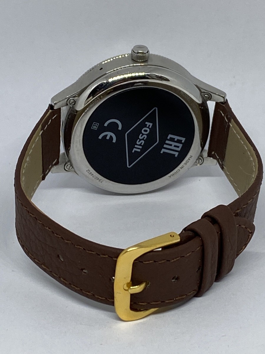 Fossil Gen 3 Authentic Genuine Smart Watch Custom Band  display picture 1