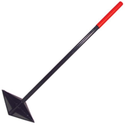 Ames True Temper 30005 Tamper With Steel Handle 10 x 10 In.