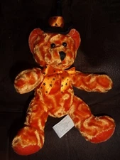 HALLOWEEN PLUSHIE - ORANGE - GOOD CONDITION - 1988