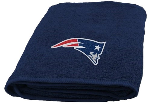 THE NORTHWEST COMPANY Serviette De Plage New England Patriots Rayée 30 X 60 Cm - Officielle NFL
