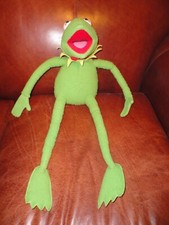 Rare Vintage EDEN Muppets Kermit The Frog 22 Full Body collectible