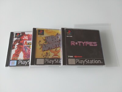 50X Pochettes De Protection Jeu Ps1 | eBay