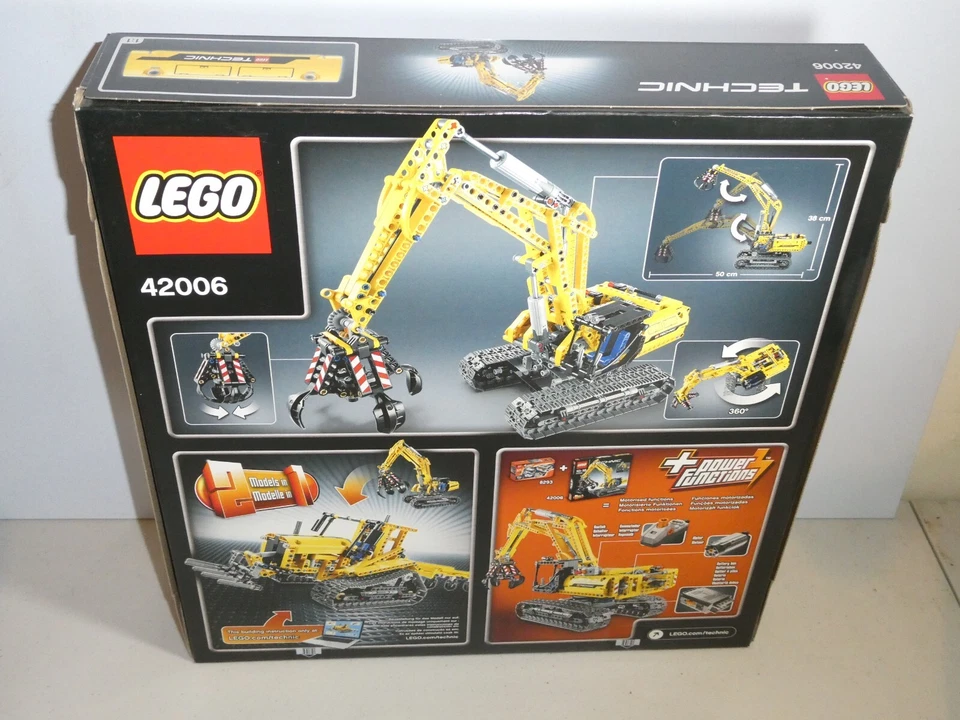 Lego Technic Excavator 42006 Brand New Sealed - Image 2 of 2