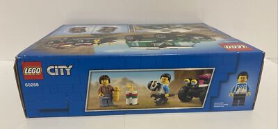 LEGO CITY: Race Buggy Transporter (60288) - Brand New - Retired