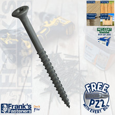 DECK-TITE® DECKING FENCE WOOD SCREWS 4 x 25-40mm & 4.5 x 50-75mm TITE-FIX®