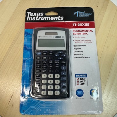 Texas Instruments Ti-30x IIS Scientific Calculator LCD Ti30xiis NEW Sealed