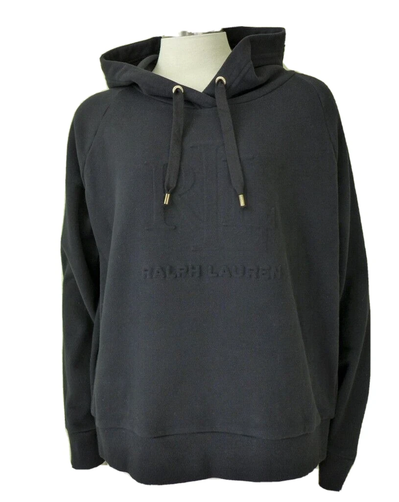 Ralph lauren hotsell women's black hoodie