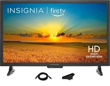 Insignia 24" Class F20 Series LED HD Smart Fire TV With Bonus Accessories