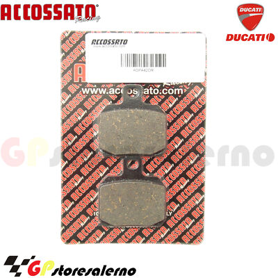 AGPA42OR ORGANISCHE BELÄGE POST ACCOSSATO DUCATI 955cc 959 PANIGALE ABS 2017