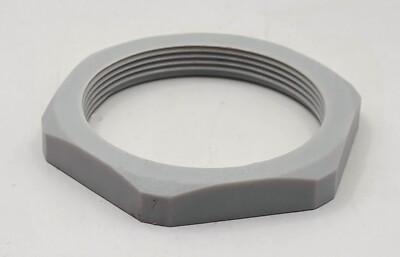 WISKA Kunststoff Gegenmutter M50x1,5 lichtgrau RAL7035 NEU