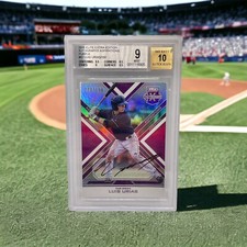 2016 Panini Elite Extra Edition Aspirations Purple /100 Luis Urias #82 Auto 10