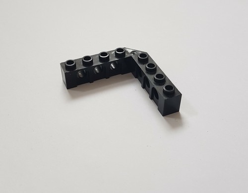 1x Lego® NEU Technic Winkel Stein mit Löchern 5 x 5 schwarz 32555 6170702 NEU - Picture 2 of 2