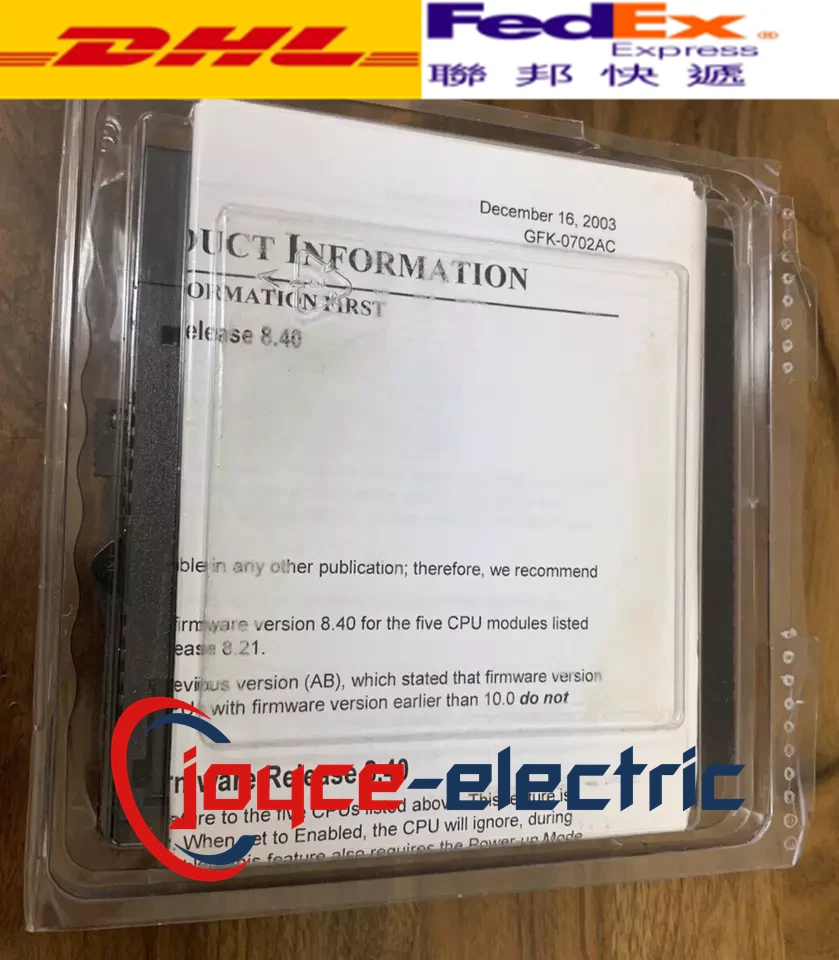 New OEM Sealed Box GE Fanuc CPU Module IC693CPU331-CE IC693CPU331 Fastshipping - Image 2 of 3