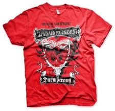 Harry Potter Triwizard Tournament Durmstrang Hogwart Turniej Męski T-shirt