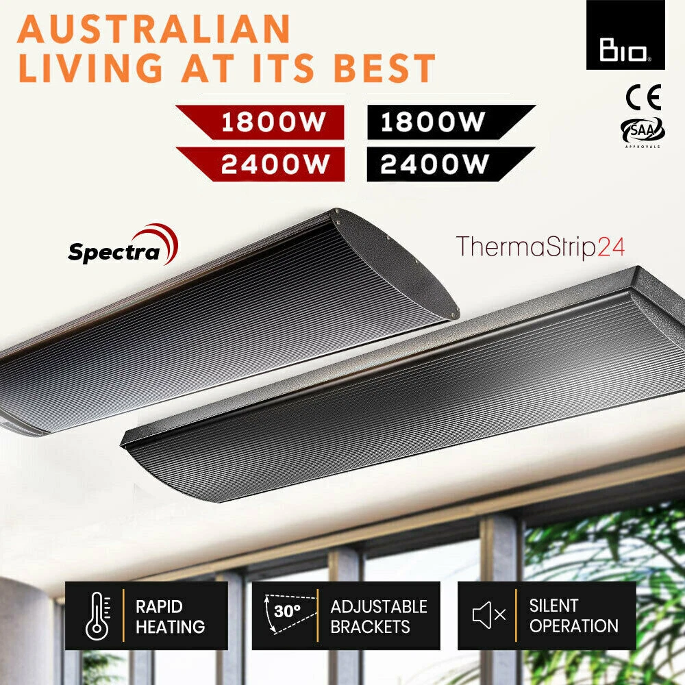 Outdoor Ceiling Strip Heaters Shelly Lighting