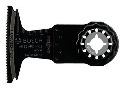 Bosch Zubehör HCS Tauchsägeblatt AII 65 APC Wood - 40 x 65 mm -... 2608664476