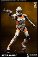 Star Wars Clone Trooper Deluxe 10in Action Figure Sideshow Collectibles on sale Star Wars Clone Trooper Deluxe 10in Action Figure Sideshow Collectibles on sale
