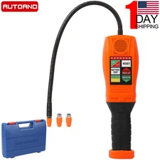 HVAC Advanced Leak Detector Refrigerant Tester AC Freon Gas Detector W/ Case US