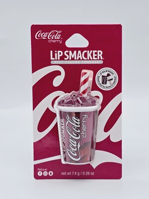 Coca-Cola, Lip Balm, Cherry Coke Cup, 0.26 oz (7.4 g)
