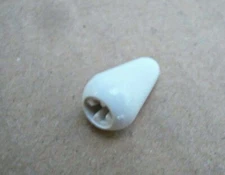 IBANEZ 4SC1SIW TOGGLE PICKUP SWITCH CAP TIP KNOB fits MANY guitars WHITE PUSH ON