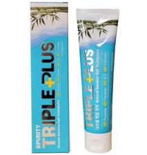 Kpurity Triple Plus Premium Natural Bamboo Salt Propolis Toothpaste 133g No SLS